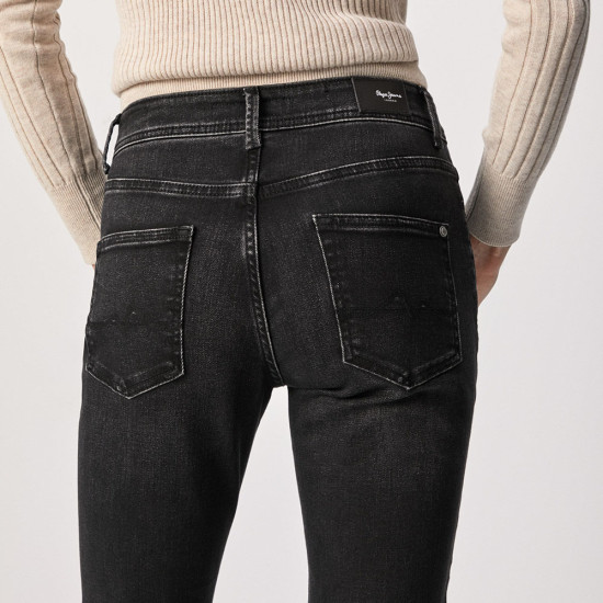 Pepe Jeans Γυναικείο jean παντελόνι Violet Fit High Waist Jeans